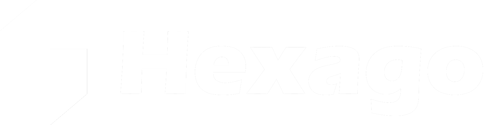 Logo Hexago weiss